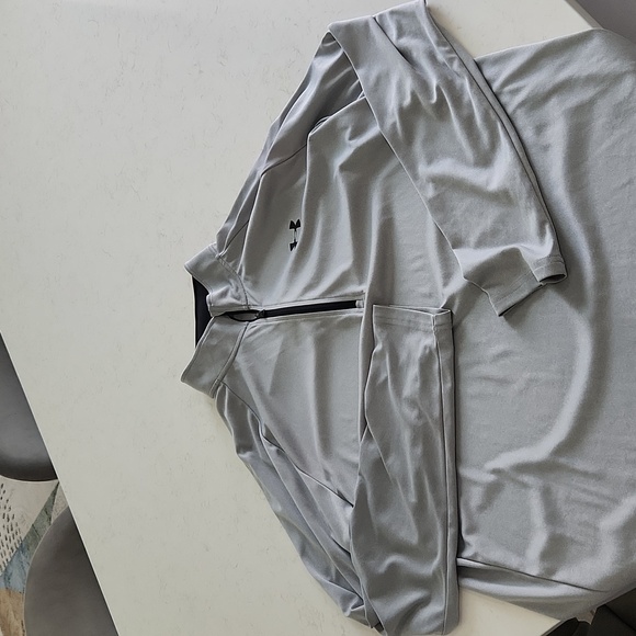 Under Armour Shirts Under Armour Heatgear Mens Xl Half Zip Pullover